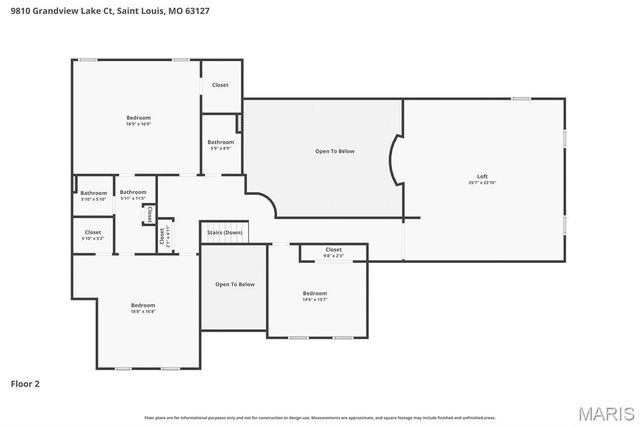 9810 Grandview Lake Court, Sunset Hills, MO 63127