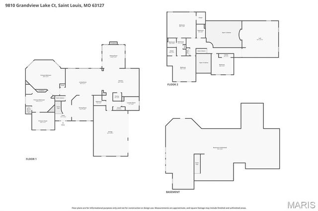 9810 Grandview Lake Court, Sunset Hills, MO 63127