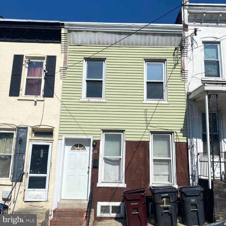 411 N RODNEY ST, WILMINGTON, DE 19805 — exterior