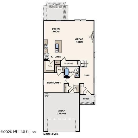 14776 MACADEMIA Lane, Jacksonville, FL 32218