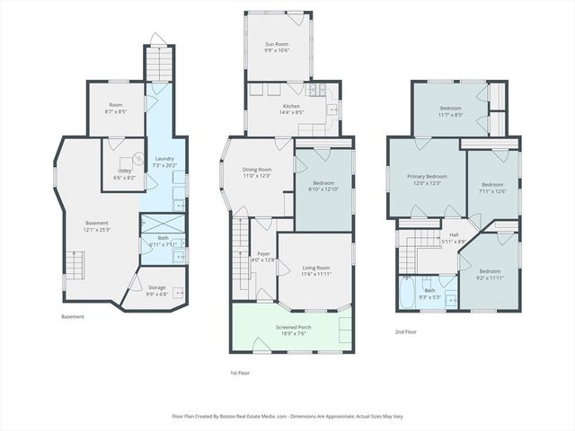 18 Clark St, Quincy, MA 02171