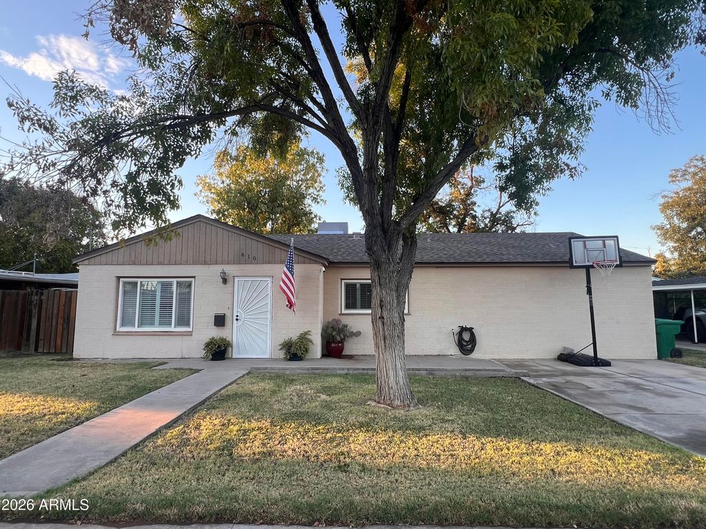 610 E 1ST Place, Mesa, AZ 85203