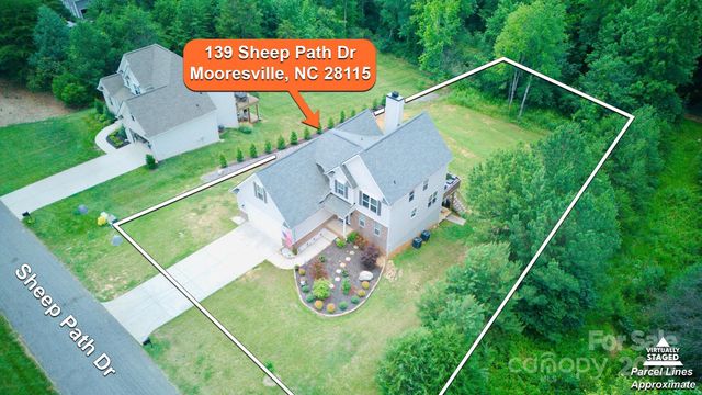 139 Sheep Path Drive, Mooresville, NC 28115