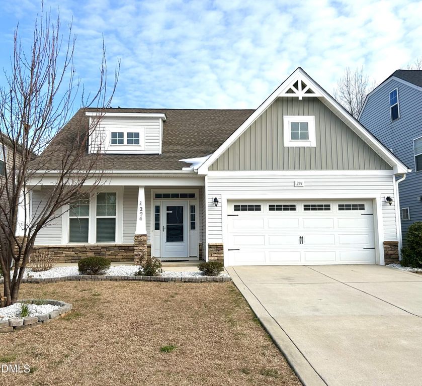 294 Marsh Creek Drive, Garner, NC 27529