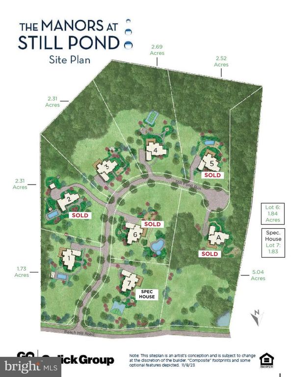 0 STILL POND RUN, Great Falls, VA 22066