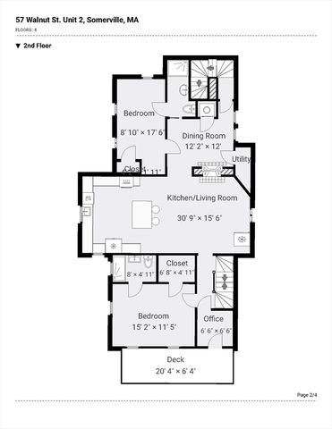 57 Walnut Street 2, Somerville, MA 02143