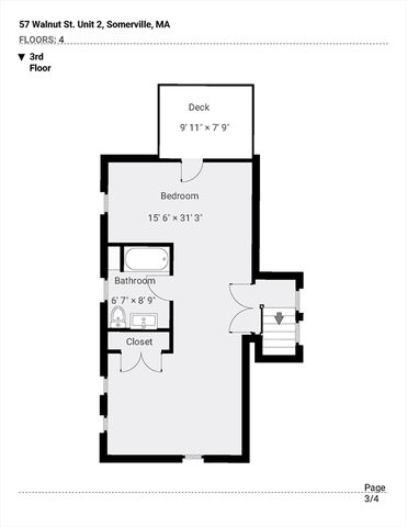 57 Walnut Street 2, Somerville, MA 02143
