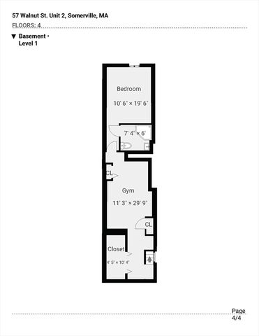 57 Walnut Street 2, Somerville, MA 02143