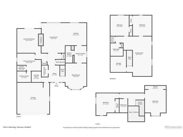 1074 E 132nd Way, Thornton, CO 80241