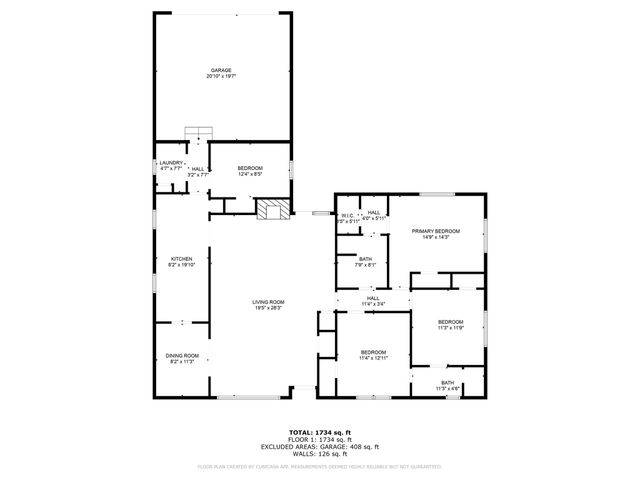5705 Twineing Street, Dallas, TX 75227