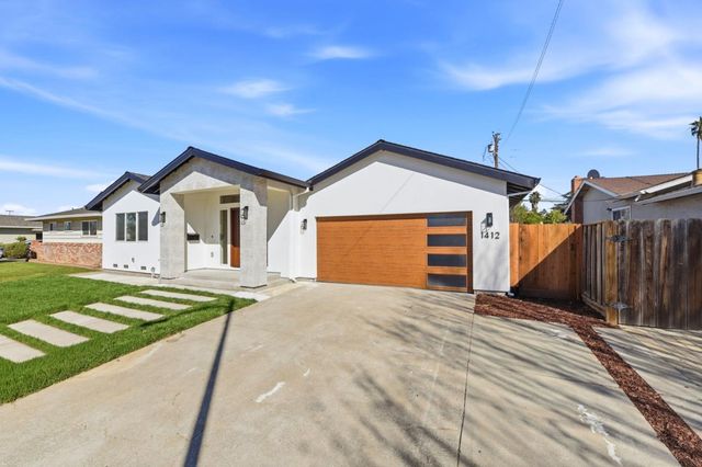 1412 Antonio Lane, San Jose, CA 95117