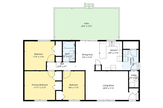 12843 S Wolcott Avenue, Sawyer, MI 49125