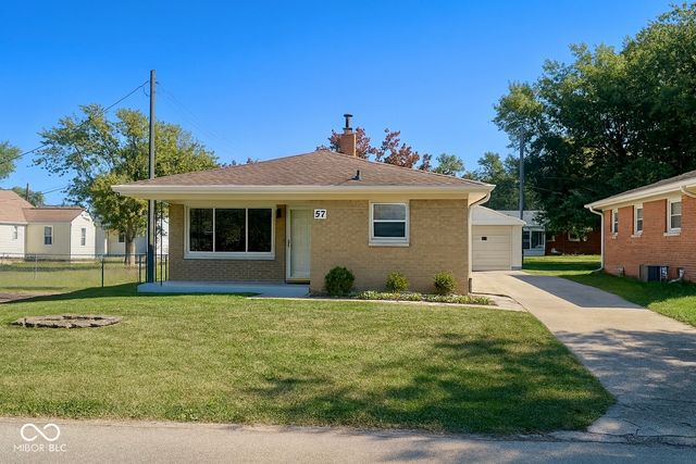 57 Ticen Street, Beech Grove, IN 46107