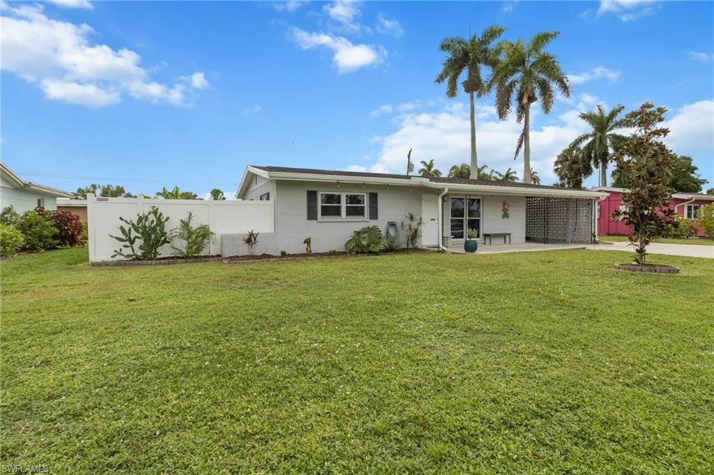 1458 Byron RD, FORT MYERS, FL 33919 — exterior