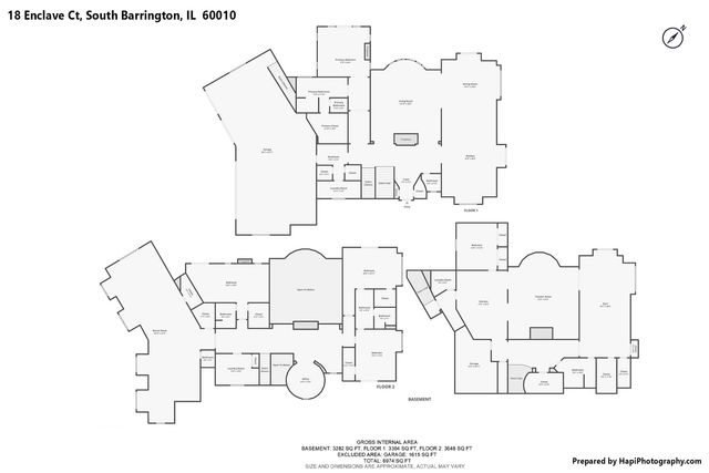 18 Enclave Court, South Barrington, IL 60010