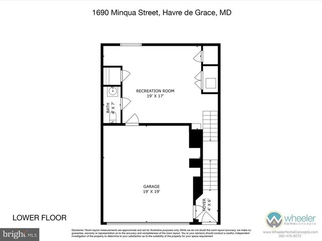 1690 MINQUA ST, Havre De Grace, MD 21078