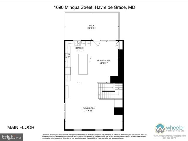 1690 MINQUA ST, Havre De Grace, MD 21078