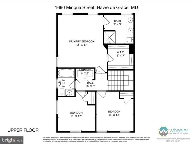 1690 MINQUA ST, Havre De Grace, MD 21078