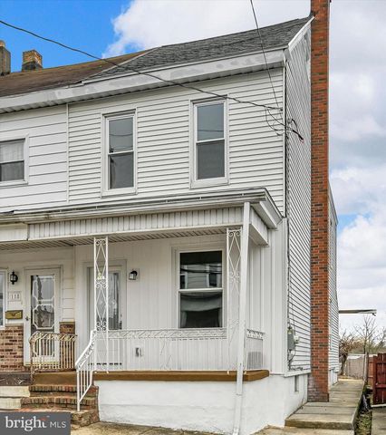 120 E CHESTNUT ST, Frackville, PA 17931