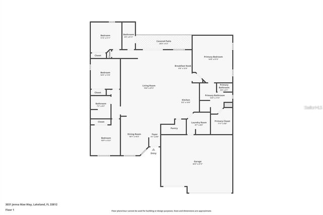 3031 JENNA MAE WAY, Lakeland, FL 33812