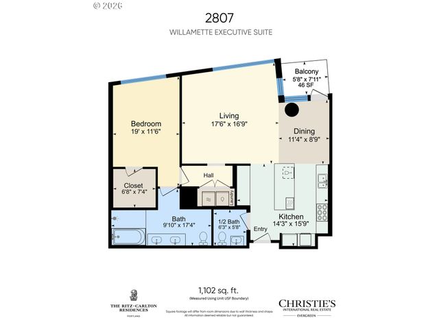 550 Sw 10TH Ave 2807, Portland, OR 97205