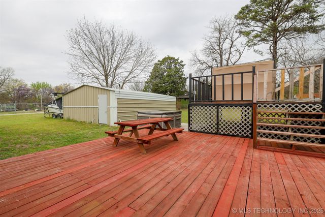 417717 E 1145 Road, Eufaula, OK 74432