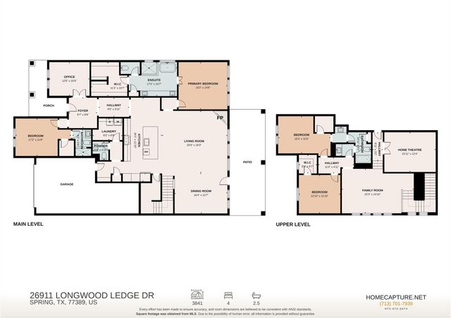 26911 Longwood Ledge Lane, The Woodlands, TX 77389