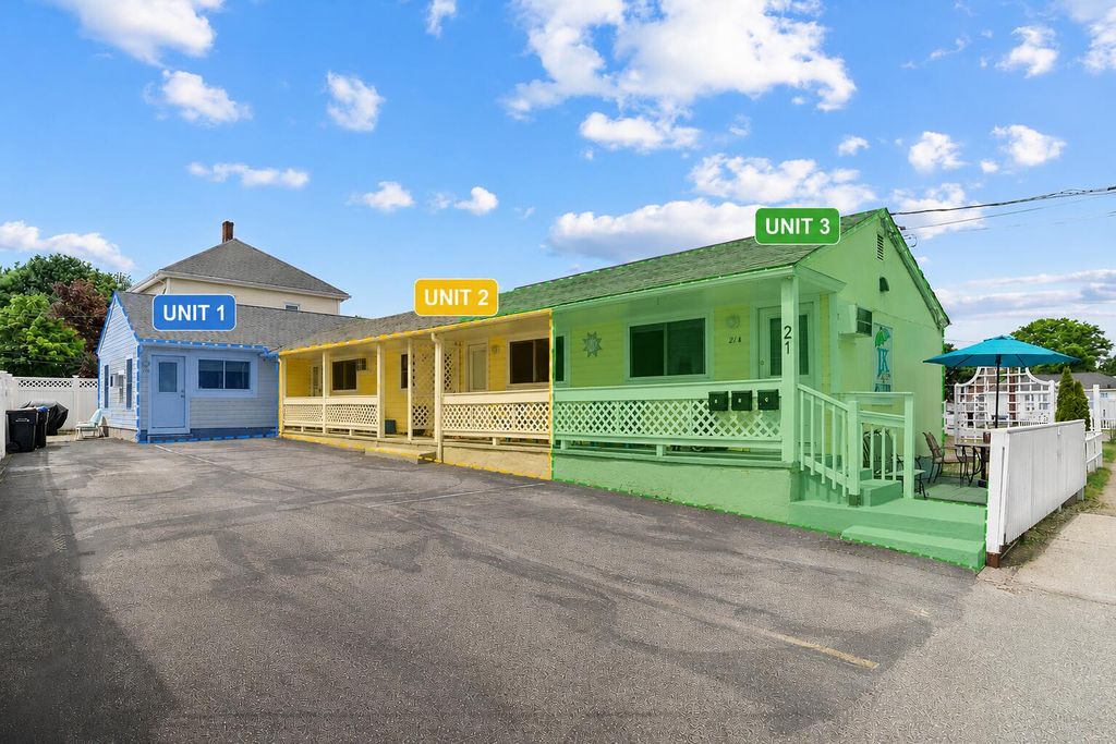 21 Milliken Street, Old Orchard Beach, ME 04064 — exterior