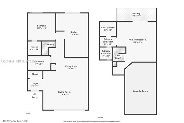 2152 SW 81st Way, Davie, FL 33324