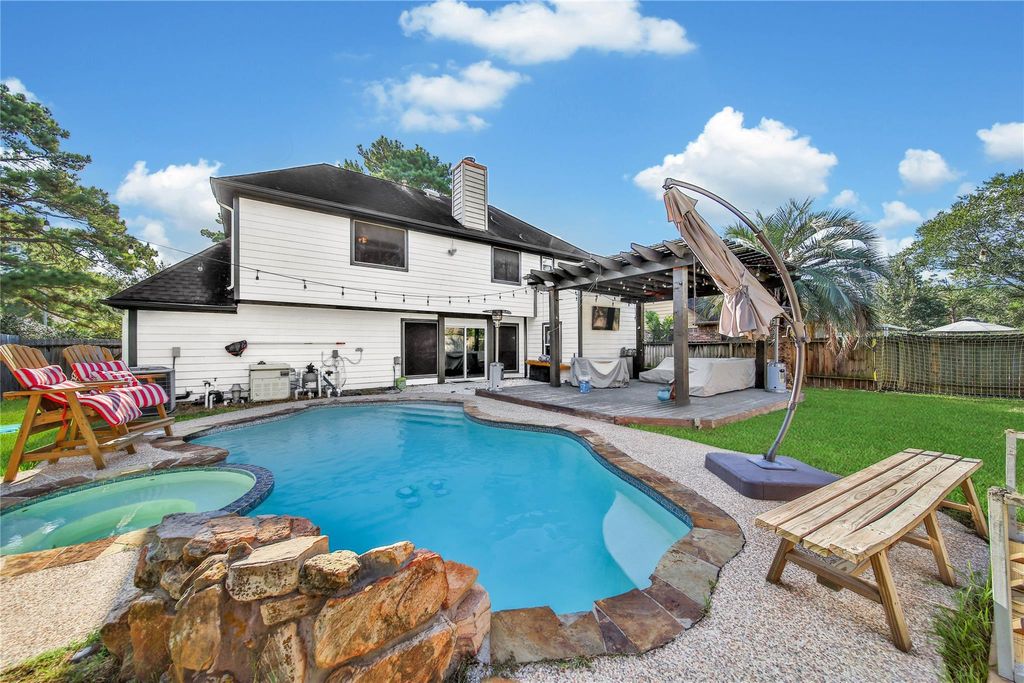 21407 Deerhaven Drive, Spring, TX 77388