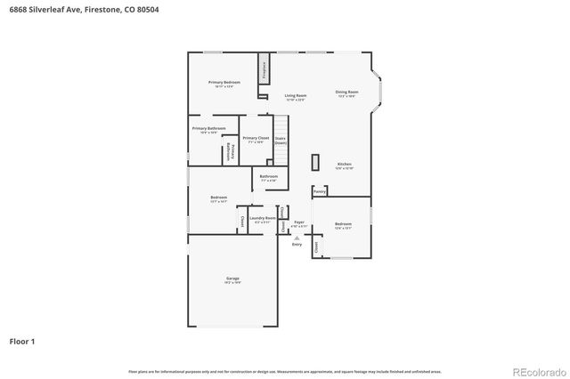 6868 Silverleaf Avenue, Firestone, CO 80504