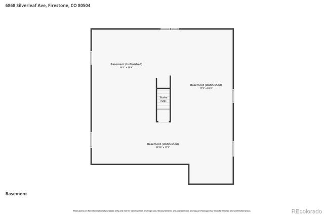 6868 Silverleaf Avenue, Firestone, CO 80504