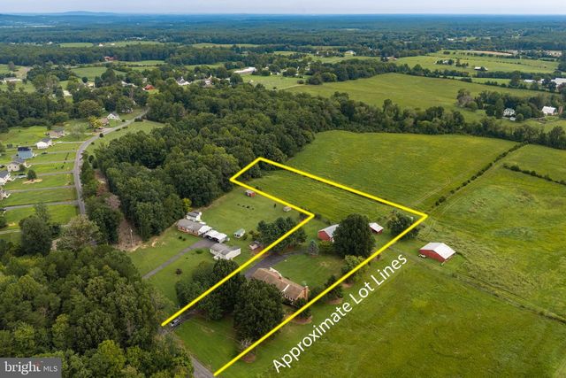 11081 MARQUIS RD, Unionville, VA 22567