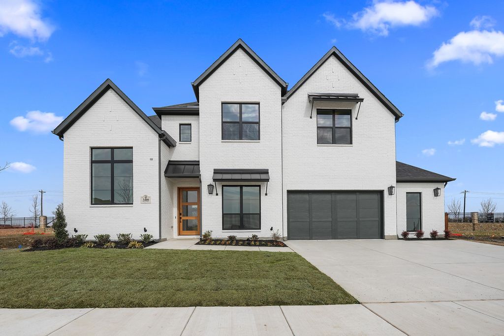 3400 Poppy Place, Prosper, TX 75009 — exterior
