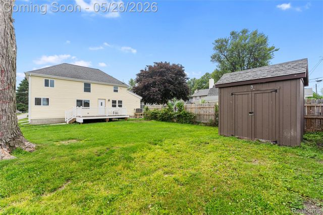 4354 S 5th Street, Luna Pier, MI 48157