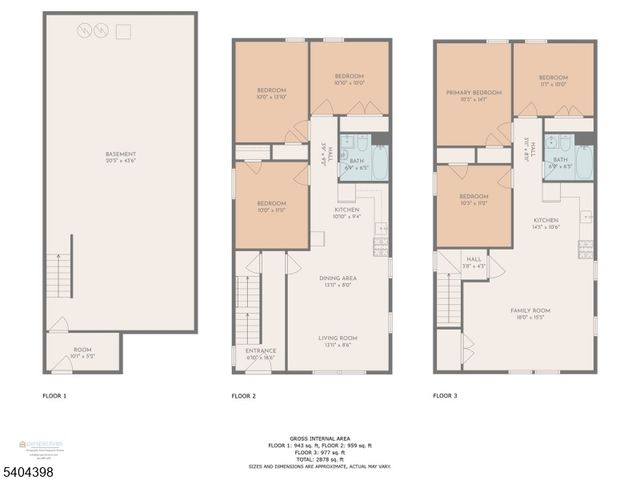 229 21St St, Irvington Twp., NJ 07111