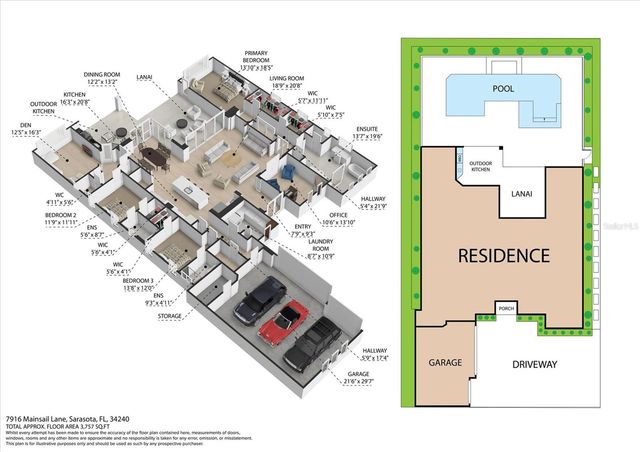 7916 MAINSAIL LANE, Sarasota, FL 34240