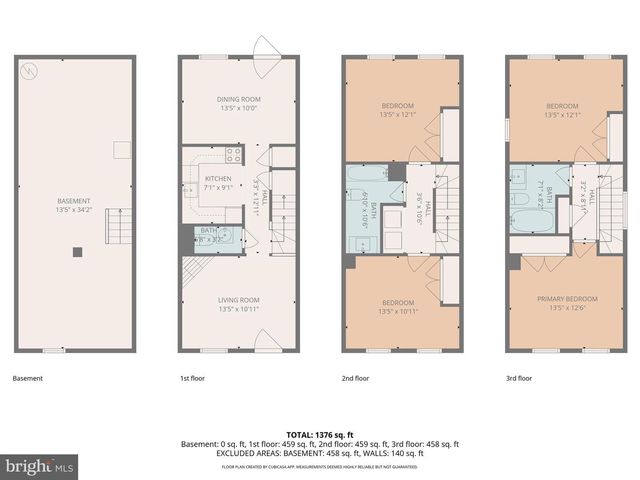 1057 W BARRE ST, Baltimore, MD 21230