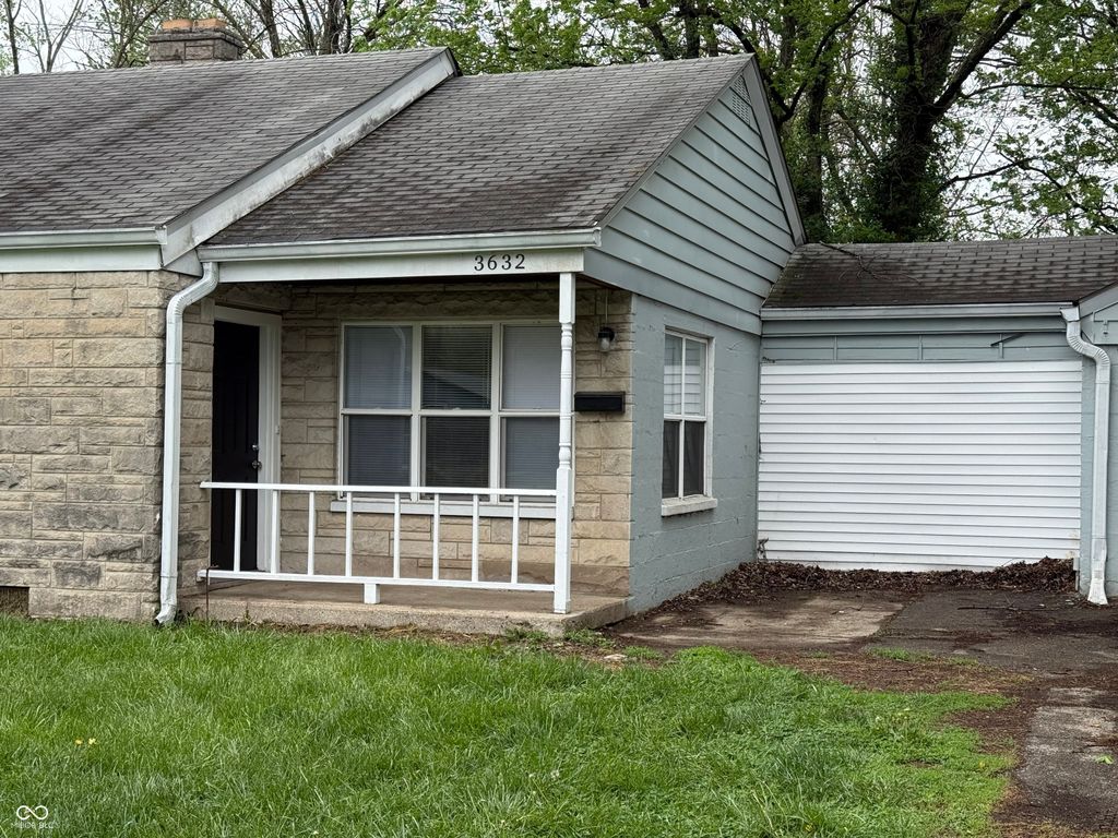 3632 N Butler Avenue, Indianapolis, IN 46218