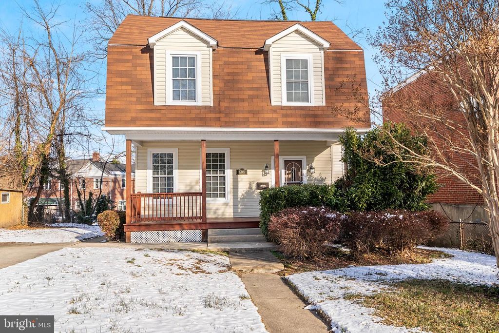 608 HARWOOD AVE, Baltimore, MD 21212