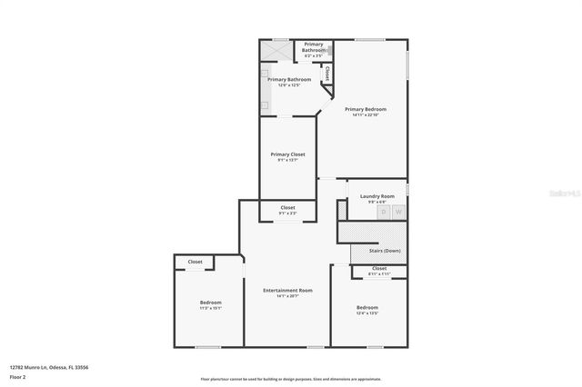 12782 MUNRO LANE, Odessa, FL 33556