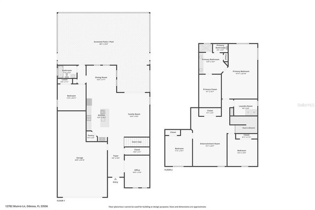 12782 MUNRO LANE, Odessa, FL 33556