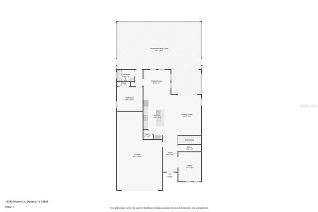 12782 MUNRO LANE, Odessa, FL 33556