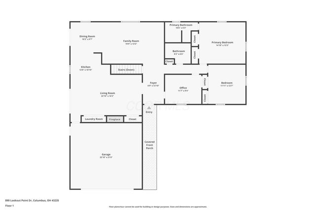 890 Lookout Point Drive, Columbus, OH 43235