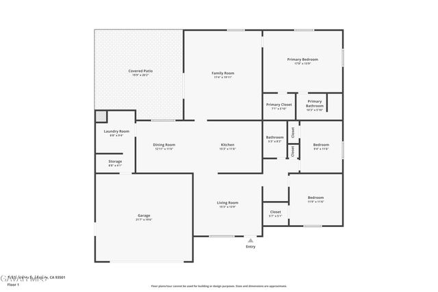15921 Melva Street, Mojave, CA 93501
