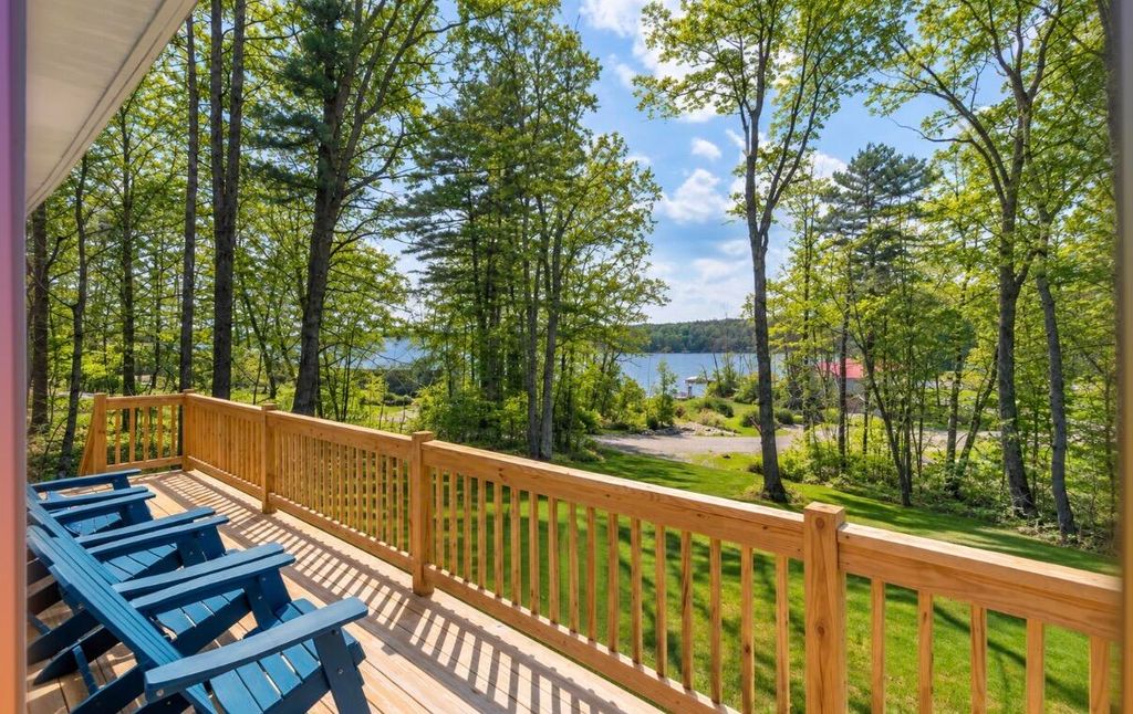 116 Watkins Shores Road, Casco, ME 04015 — exterior