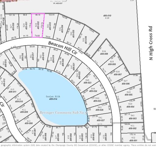 703 N Beacon Hill Circle, Urbana, IL 61802