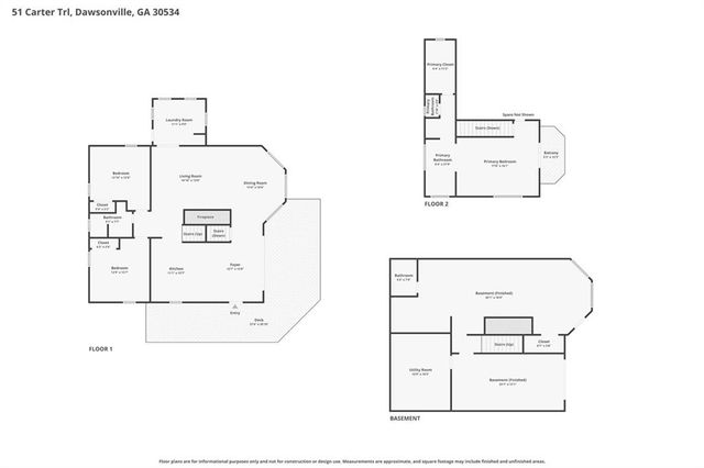 51 Carter Trail, Dawsonville, GA 30534