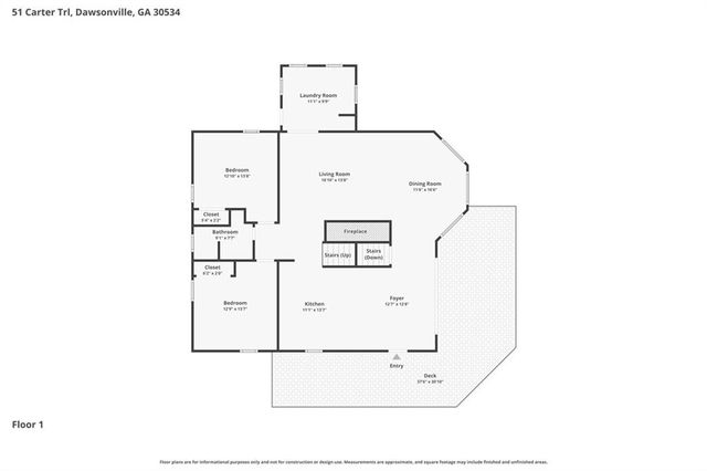 51 Carter Trail, Dawsonville, GA 30534