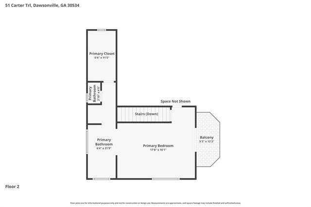 51 Carter Trail, Dawsonville, GA 30534
